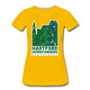 Hartford Downtowners Women’s T-Shirt - sun yellow