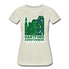 Hartford Downtowners Women’s T-Shirt - heather oatmeal