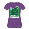 Hartford Downtowners Women’s T-Shirt - purple