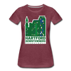 Hartford Downtowners Women’s T-Shirt - heather burgundy