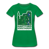 Hartford Downtowners Women’s T-Shirt - kelly green