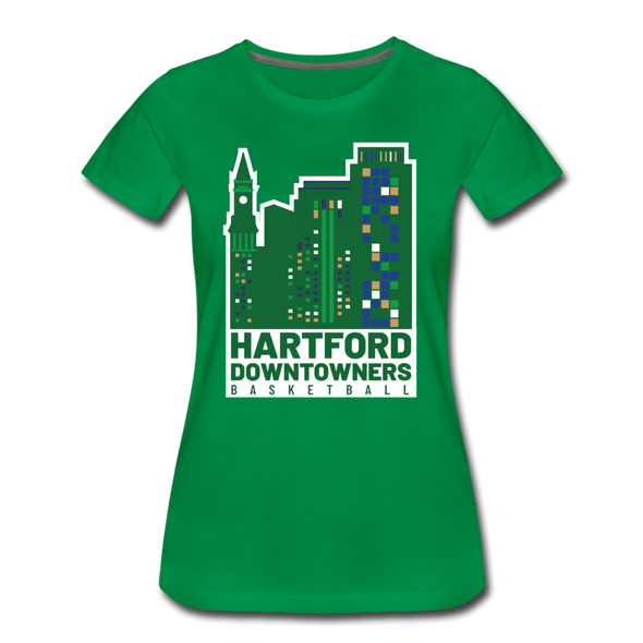 Hartford Downtowners Women’s T-Shirt - kelly green