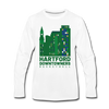Hartford Downtowners Long Sleeve T-Shirt - white