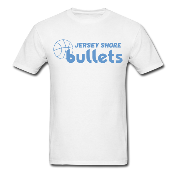 Jersey Shore Bullets T-Shirt - white
