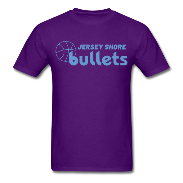 Jersey Shore Bullets T-Shirt - purple