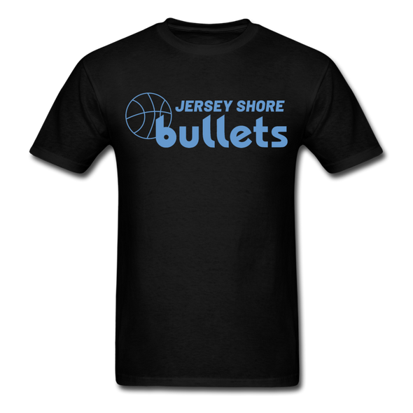 Jersey Shore Bullets T-Shirt - black