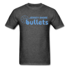 Jersey Shore Bullets T-Shirt - heather black