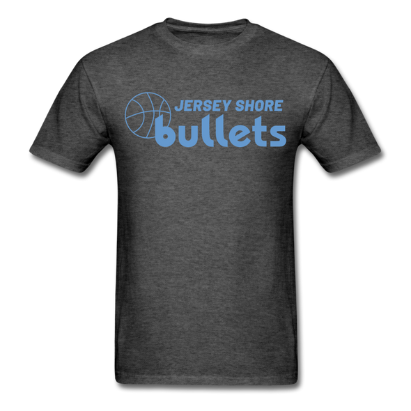 Jersey Shore Bullets T-Shirt - heather black