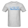 Jersey Shore Bullets T-Shirt - heather gray