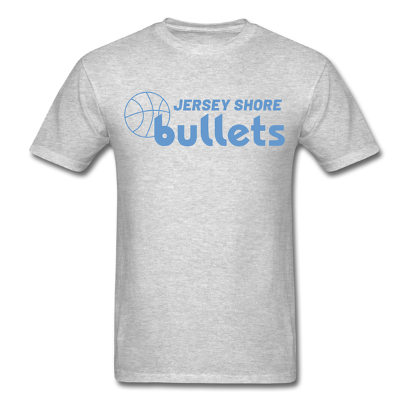 Jersey Shore Bullets T-Shirt - heather gray
