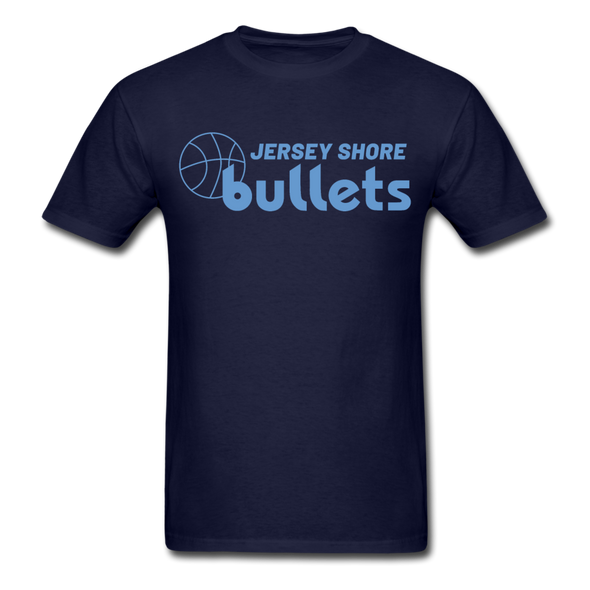 Jersey Shore Bullets T-Shirt - navy
