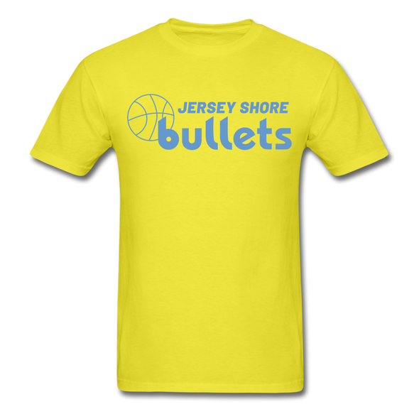 Jersey Shore Bullets T-Shirt - yellow