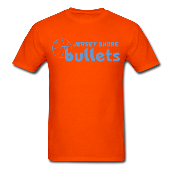 Jersey Shore Bullets T-Shirt - orange