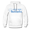 Jersey Shore Bullets Hoodie (Premium) - white