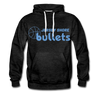 Jersey Shore Bullets Hoodie (Premium) - charcoal gray