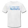 Jersey Shore Bullets T-Shirt (Premium) - white
