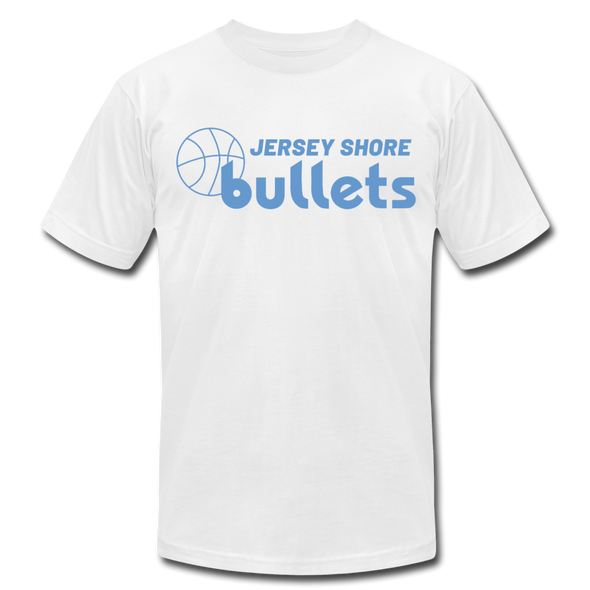 Jersey Shore Bullets T-Shirt (Premium) - white