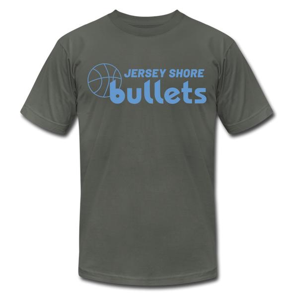 Jersey Shore Bullets T-Shirt (Premium) - asphalt