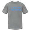 Jersey Shore Bullets T-Shirt (Premium) - slate