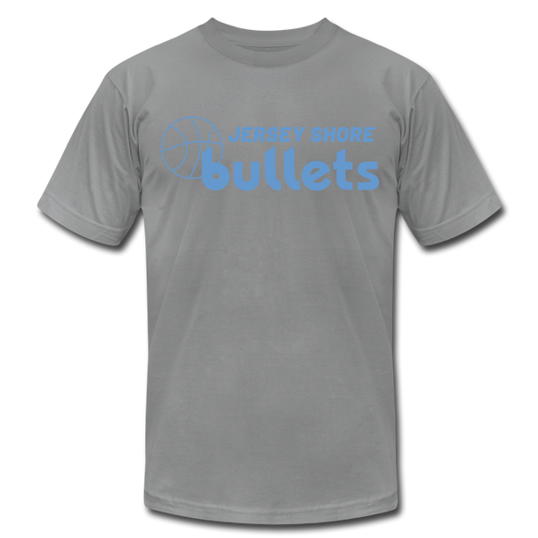 Jersey Shore Bullets T-Shirt (Premium) - slate