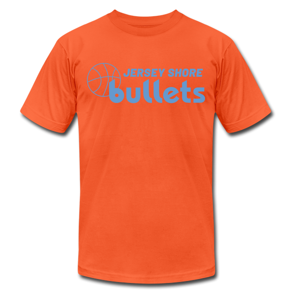 Jersey Shore Bullets T-Shirt (Premium) - orange
