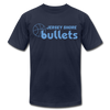 Jersey Shore Bullets T-Shirt (Premium) - navy