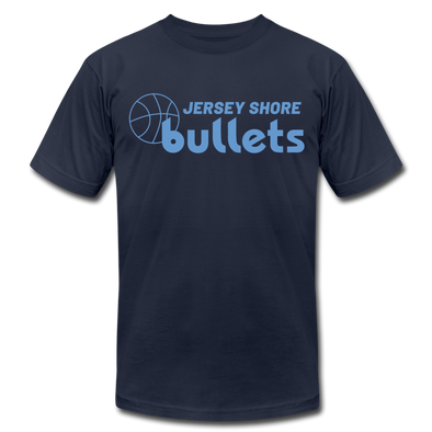 Jersey Shore Bullets T-Shirt (Premium) - navy