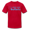 Jersey Shore Bullets T-Shirt (Premium) - red