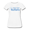 Jersey Shore Bullets Women’s T-Shirt - white