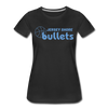 Jersey Shore Bullets Women’s T-Shirt - black