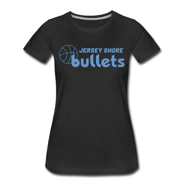 Jersey Shore Bullets Women’s T-Shirt - black