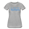 Jersey Shore Bullets Women’s T-Shirt - heather gray