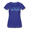 Jersey Shore Bullets Women’s T-Shirt - royal blue