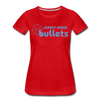 Jersey Shore Bullets Women’s T-Shirt - red