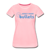 Jersey Shore Bullets Women’s T-Shirt - pink