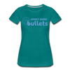 Jersey Shore Bullets Women’s T-Shirt - teal