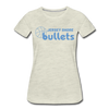 Jersey Shore Bullets Women’s T-Shirt - heather oatmeal