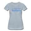 Jersey Shore Bullets Women’s T-Shirt - heather ice blue