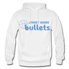 Jersey Shore Bullets Hoodie - white
