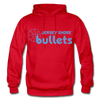Jersey Shore Bullets Hoodie - red