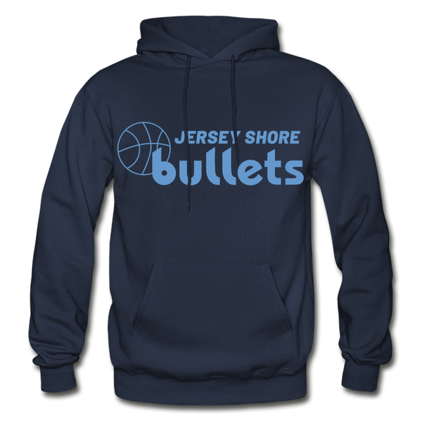 Jersey Shore Bullets Hoodie - navy