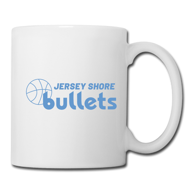 Jersey Shore Bullets Mug - white
