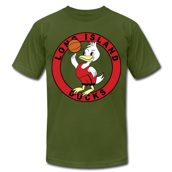 Long Island Ducks T-Shirt (Premium) - olive
