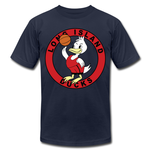 Long Island Ducks T-Shirt (Premium) - navy