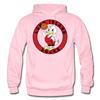 Long Island Ducks Hoodie - light pink