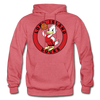 Long Island Ducks Hoodie - heather red
