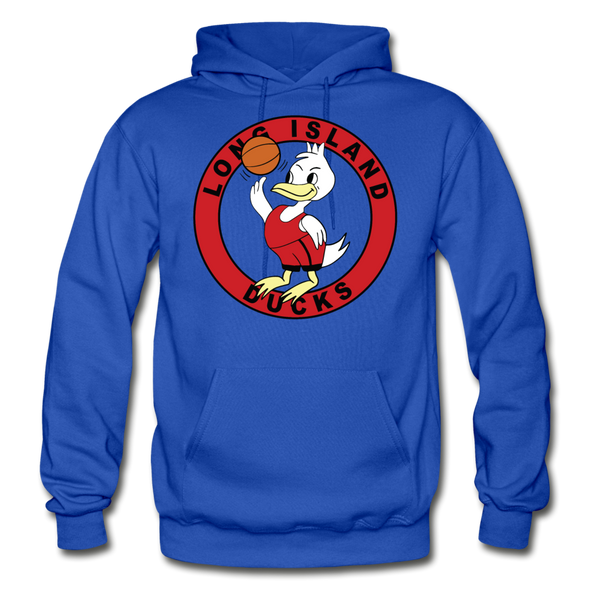 Long Island Ducks Hoodie - royal blue