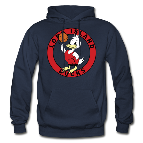 Long Island Ducks Hoodie - navy
