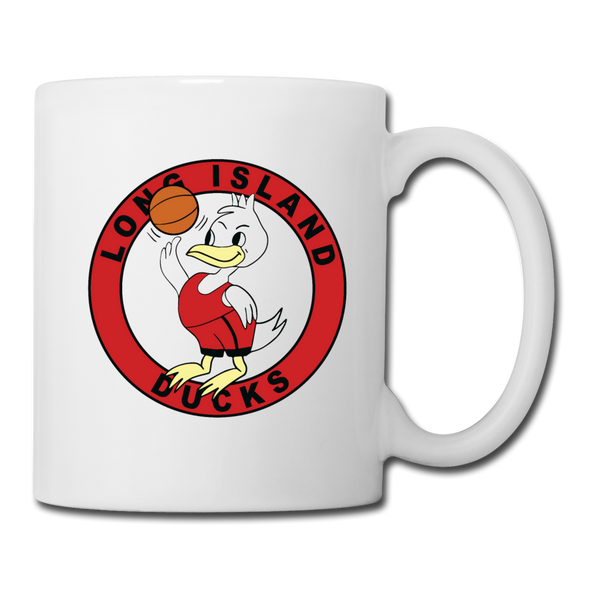 Long Island Ducks Mug - white