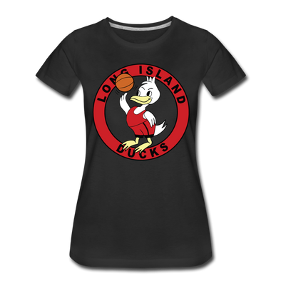 Long Island Ducks Women’s T-Shirt - black